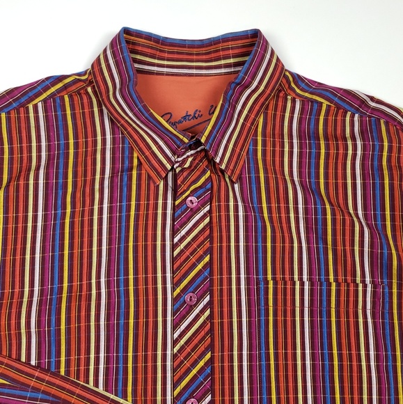 BUGATCHI Uomo Mens Long Sleeve shirt - Picture 3 of 7